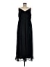 Torrid 100% Polyester Black Cocktail Dress Size 1X Plus (1) - photo 1
