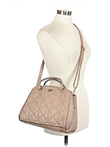 Coach Leather Satchel (view 2)