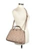 Coach 100% Leather Gray Leather Satchel One size - photo 2