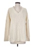 Natural Reflections 100% Acrylic Ivory Pullover Sweater Size S - photo 1
