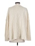 Natural Reflections 100% Acrylic Ivory Pullover Sweater Size S - photo 2