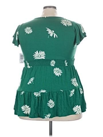 Torrid Short Sleeve Blouse (view 2)
