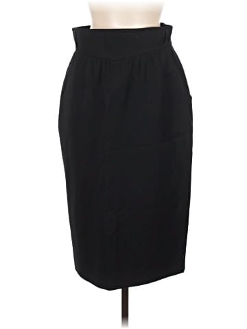 Escada by Margaretha Ley Wool Skirt (view 1)