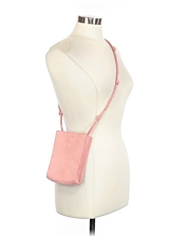 Jil Sander Leather Crossbody Bag (view 2)