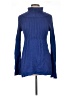 Say What? 100% Acrylic Blue Turtleneck Sweater Size L - photo 1