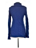 Say What? 100% Acrylic Blue Turtleneck Sweater Size L - photo 2
