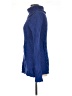 Say What? 100% Acrylic Blue Turtleneck Sweater Size L - photo 5