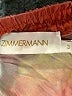Zimmermann 100% Silk Print Red Orange Shorts Size 10 (3) - photo 8