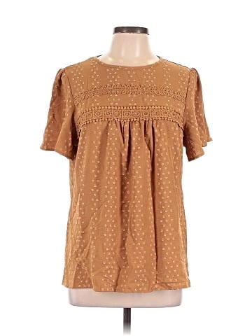 Assorted Brands Short Sleeve Blouse (view 1)
