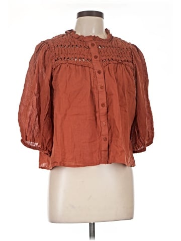 Calypso St. Barth 3/4 Sleeve Blouse (view 1)