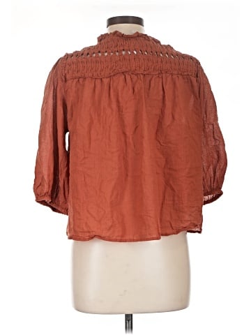 Calypso St. Barth 3/4 Sleeve Blouse (view 2)