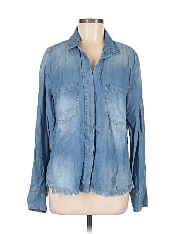 Cloth & Stone Long Sleeve Button-Down Shirt (view 1)