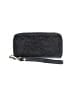Unbranded 100% Leather Black Leather Wristlet One size - photo 1