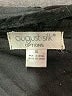 August Silk Black Cardigan Size XL - photo 7