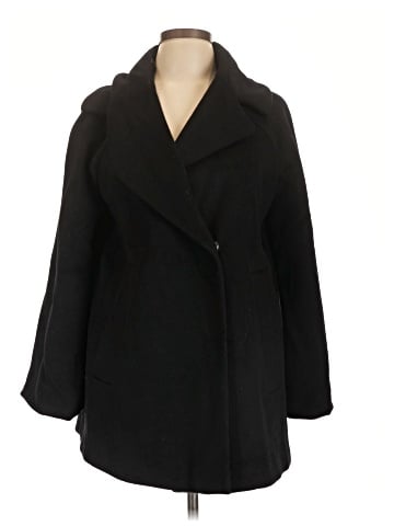 Antonio Melani Wool Coat (view 1)