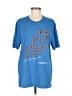 District. Blue Short Sleeve T-Shirt Size M - photo 1