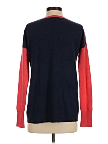 Elorie Cashmere Pullover Sweater (view 2)