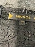 Miusol 100% Polyester Black Cocktail Dress Size L - photo 4