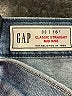 Gap Hearts Blue Jeans Size 33 waist (tall) - photo 4