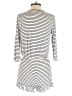About A Girl Stripes Ivory Romper Size S - photo 2