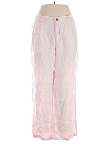 Lands' End Linen Pants (view 1)