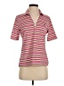 Tehama Pink Short Sleeve Polo Size S - photo 1