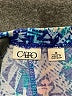 Cato Print Blue Casual Pants Size M - photo 7