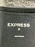 Express Solid Black Active Pants Size XS - photo 7
