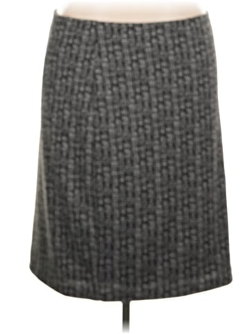 Black Label by Evan Picone Casual Skirt (view 1)