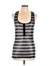 Daytrip Silver Sleeveless Top Size L - photo 1