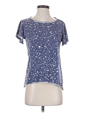 Peace Love World Short Sleeve T-Shirt (view 1)