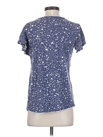 Peace Love World Short Sleeve T-Shirt (view 2)