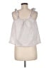 Unbranded 100% Cotton Silver Tank Top Size M - photo 2