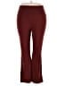Zenana Burgundy Active Pants Size 3X - photo 1