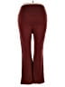 Zenana Burgundy Active Pants Size 3X - photo 2