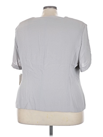 Jones New York Short Sleeve Blouse (view 2)