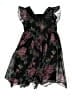 Pippa & Julie 100% Polyester Floral Black Dress Size 8 - photo 2