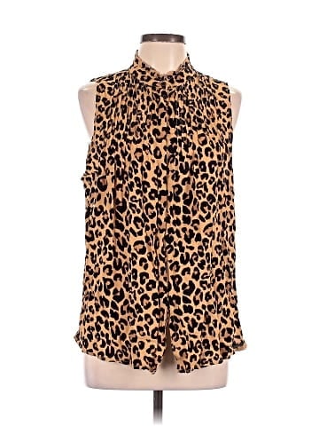Treasure & Bond Sleeveless Button-Down Shirt (view 1)