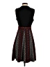 Maeve Chevron-herringbone Black Casual Dress Size 4 - photo 2