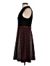 Maeve Chevron-herringbone Black Casual Dress Size 4 - photo 5