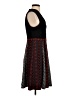 Maeve Chevron-herringbone Black Casual Dress Size 4 - photo 4