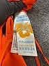 Pull&Bear Solid Orange Swimsuit Top Size XS - photo 3