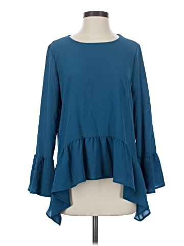 Gibson Long Sleeve Blouse (view 1)