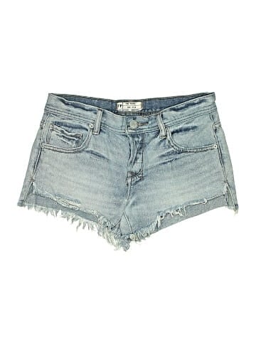 Free People Denim Shorts (view 1)