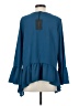 Gibson Teal Long Sleeve Blouse Size XS - photo 2