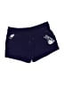 Justice Graphic Blue Athletic Shorts Size 12 - photo 1