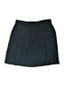 Nautica 100% Polyester Solid Black Skort Size 8 - photo 1