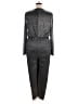Halogen Metallic Silver Jumpsuit Size XL - photo 2