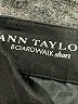 Ann Taylor Solid Black Khaki Shorts Size 6 - photo 3