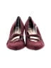 Laura Ashley Burgundy Heels Size 9 - photo 2
